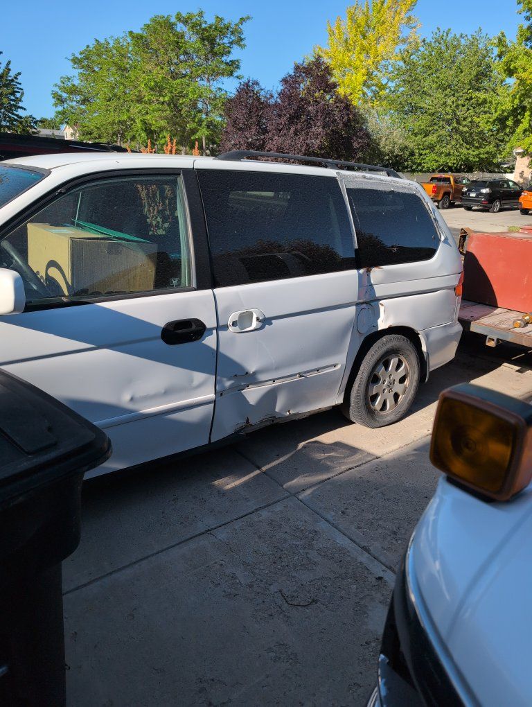 2002 Honda Odyssey