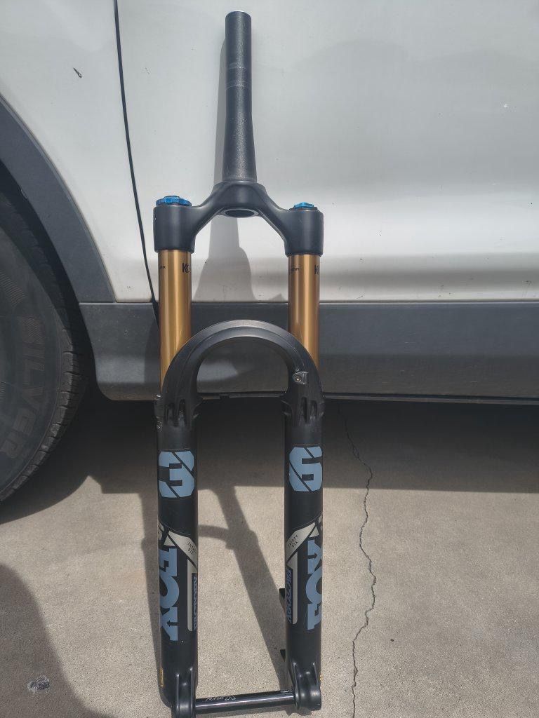Fox 36 Factory Fork 150 mm GripX2