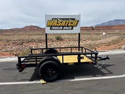 2026 Big Tex Trailers 5X8 3K Utility Trailer