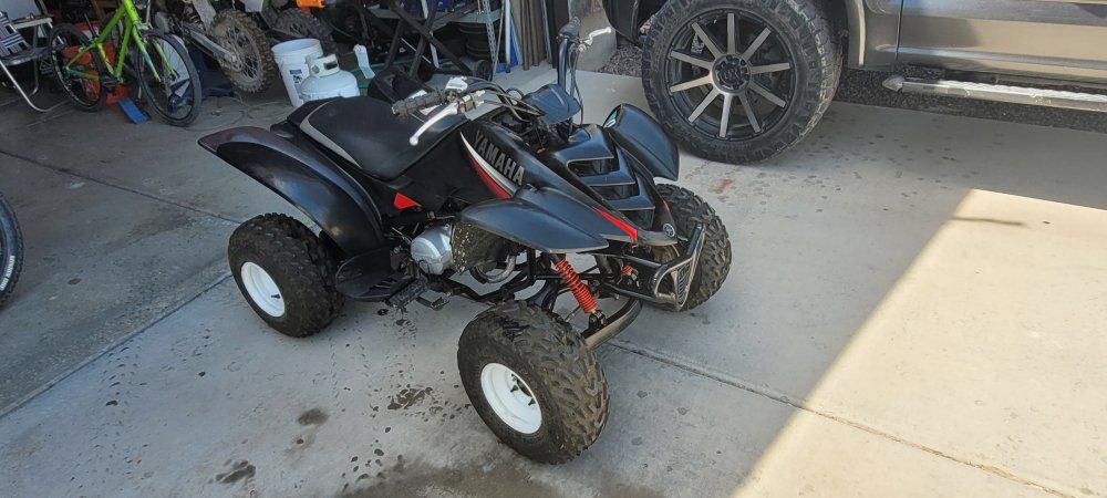 03 Yamaha Raptor 80