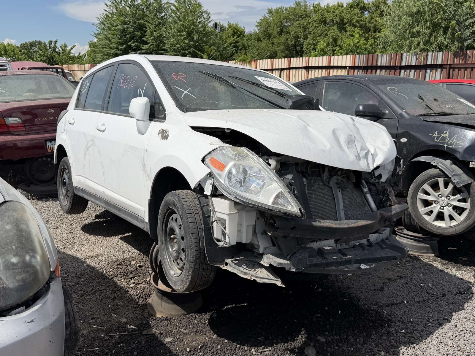 Just In! 2008 Nissan Versa Parts - UTPAP Ogden