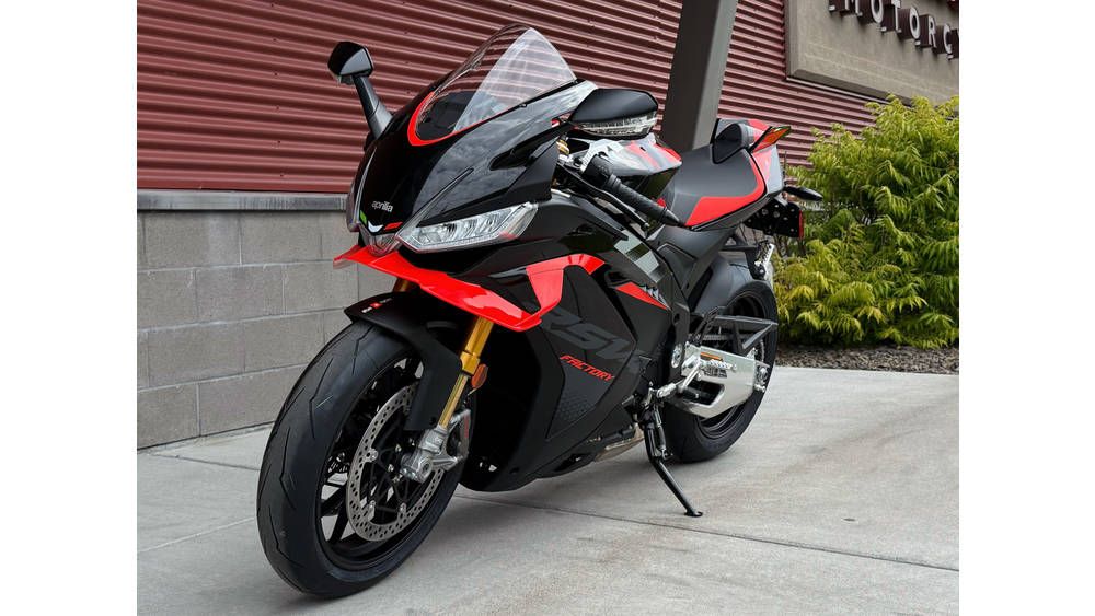 2026 Aprilia RSV4 Factory 1100    NO PREP CHARGES!