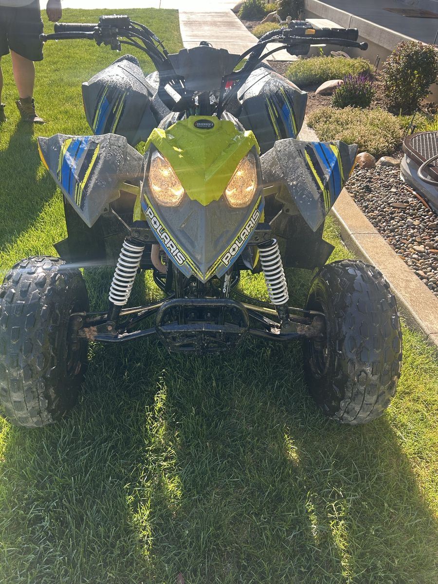Polaris outlaw 110