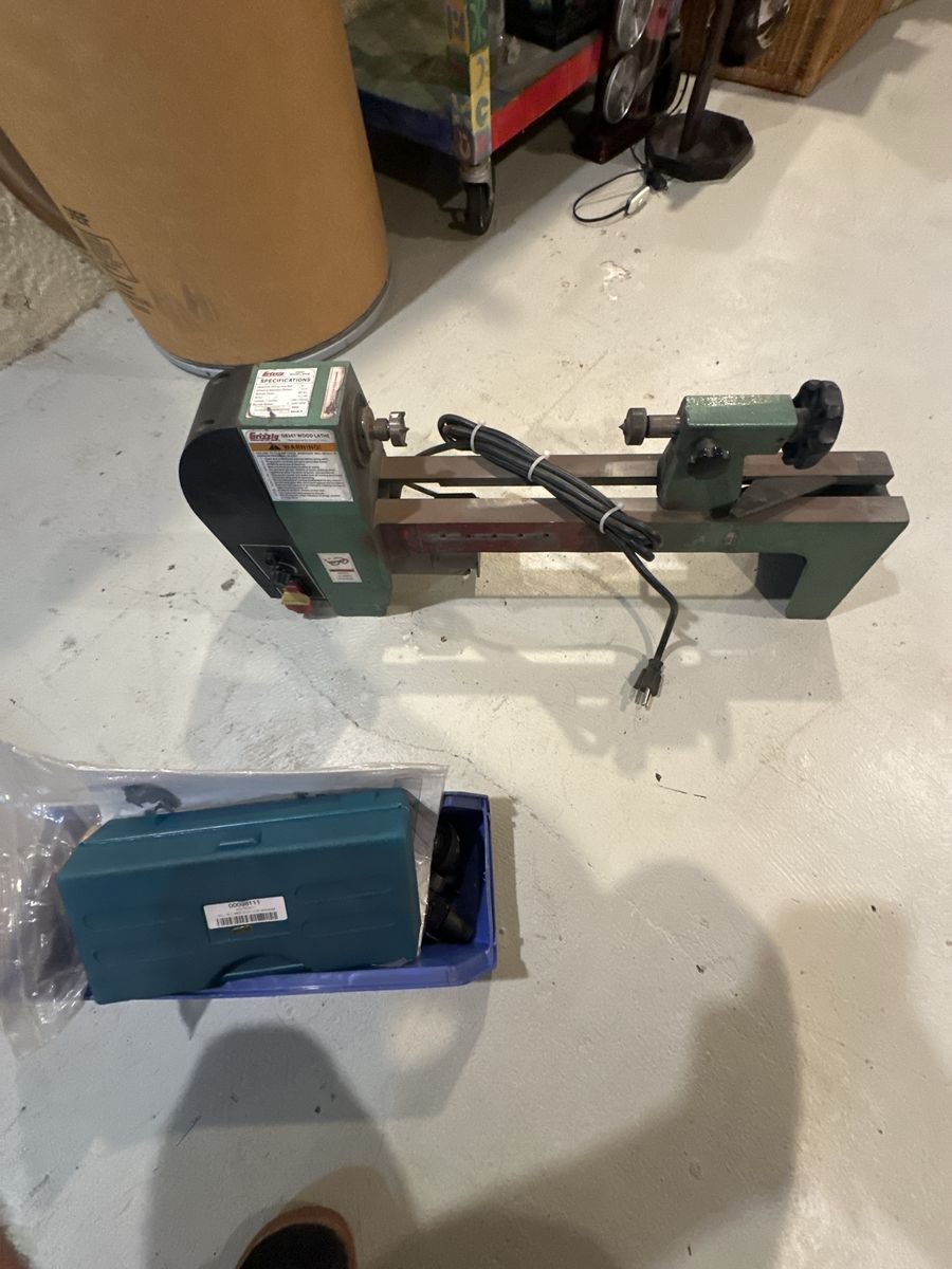 Mini Wood Lathe (G9247)