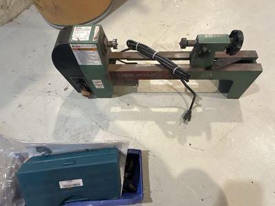 Mini Wood Lathe (G9247)