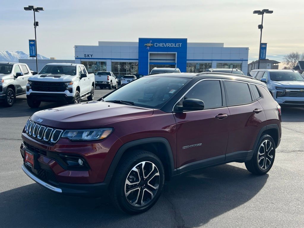 2022 Jeep Compass Limited