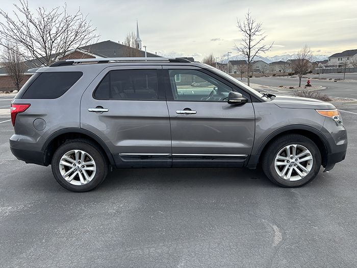2012 FORD EXPLORER XLT