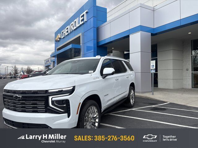 2026 Chevrolet Tahoe High Country