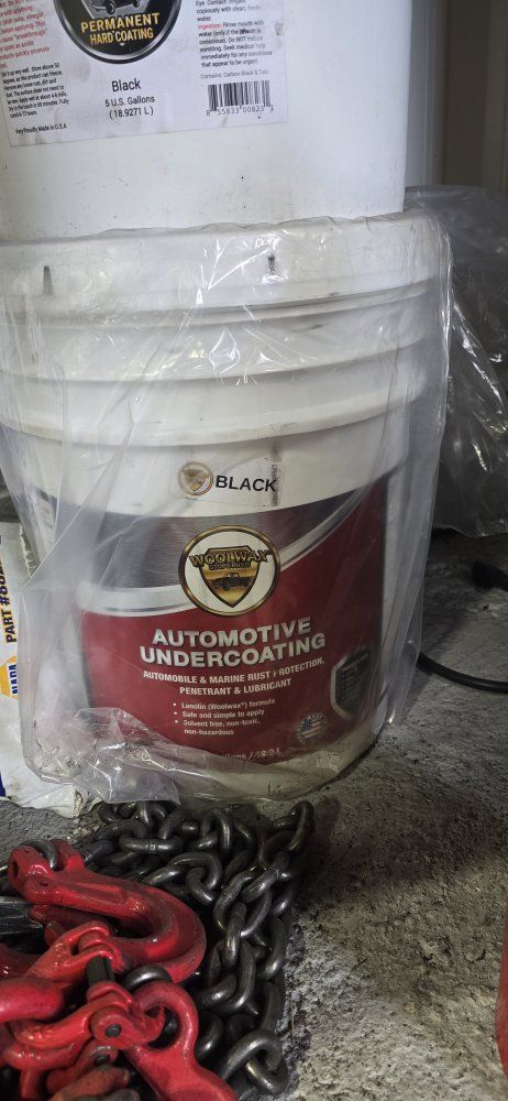 5 gallons of wool wax undercoating