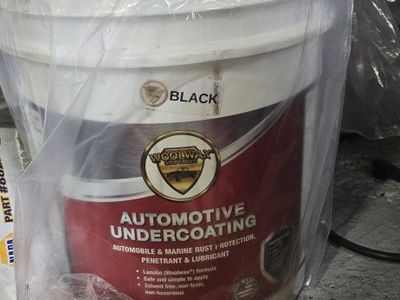 5 gallons of wool wax undercoating