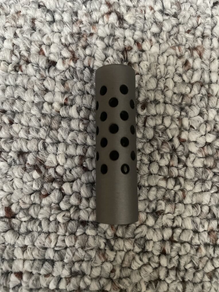 30cal Radial Muzzle Break 1/2x28 TPI