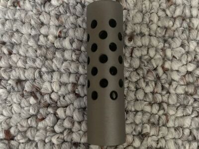 30cal Radial Muzzle Break 1/2x28 TPI
