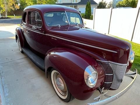 1940 Ford Deluxe Coupe 