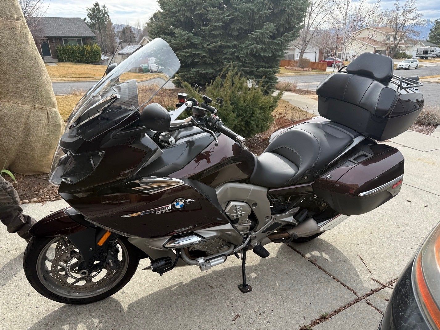 2013 BMW GTL K1600