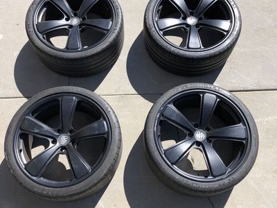 Porsche 22" Wheels Rims Set of 4