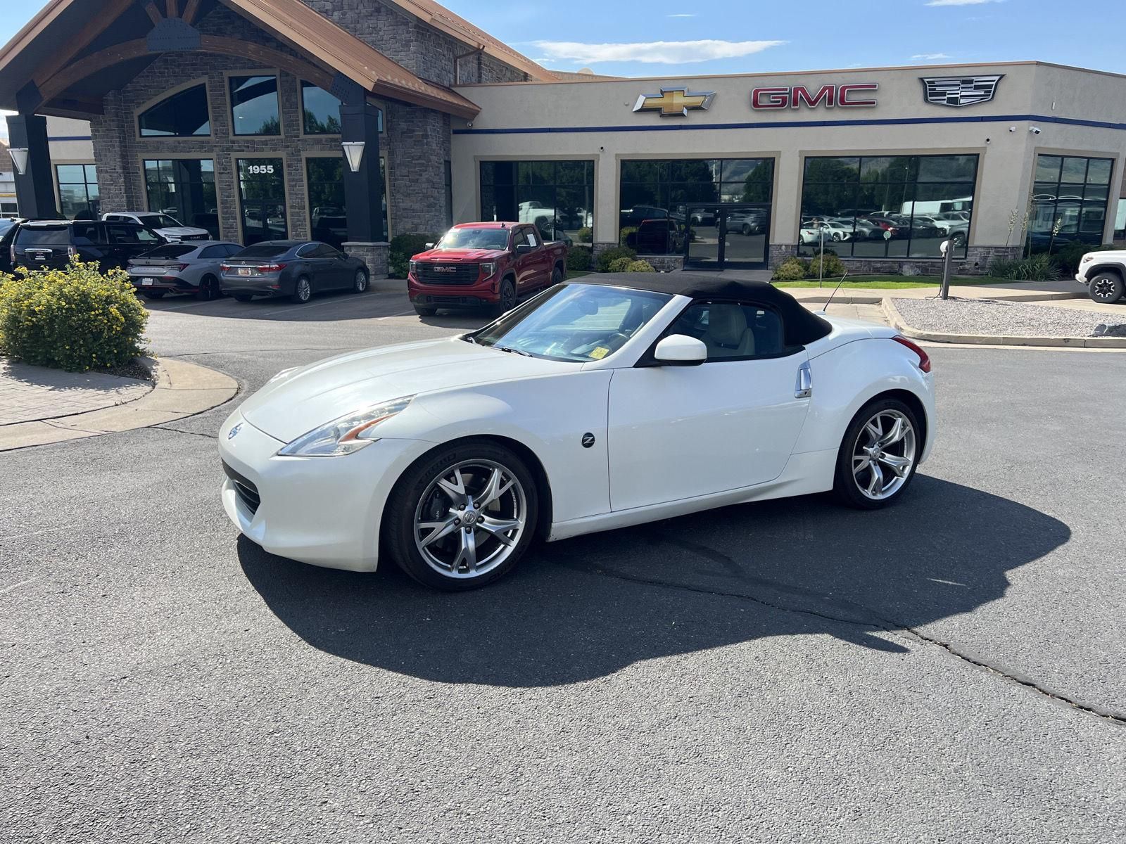 2012 Nissan 370 Roadster Touring