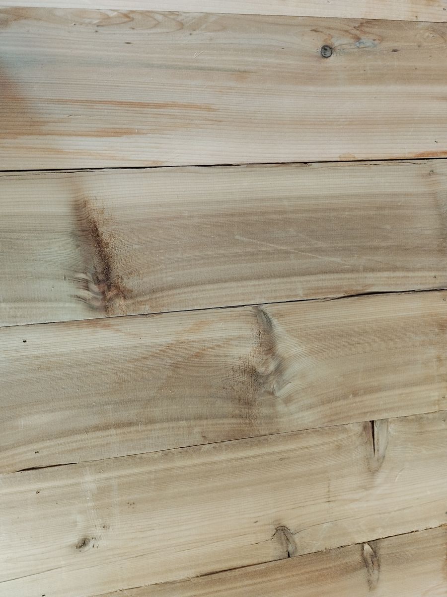 Douglas Fir 1" x 5.5" x 6' Fence Slats / Project Boards