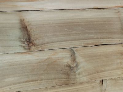 Douglas Fir 1" x 5.5" x 6' Fence Slats / Project Boards