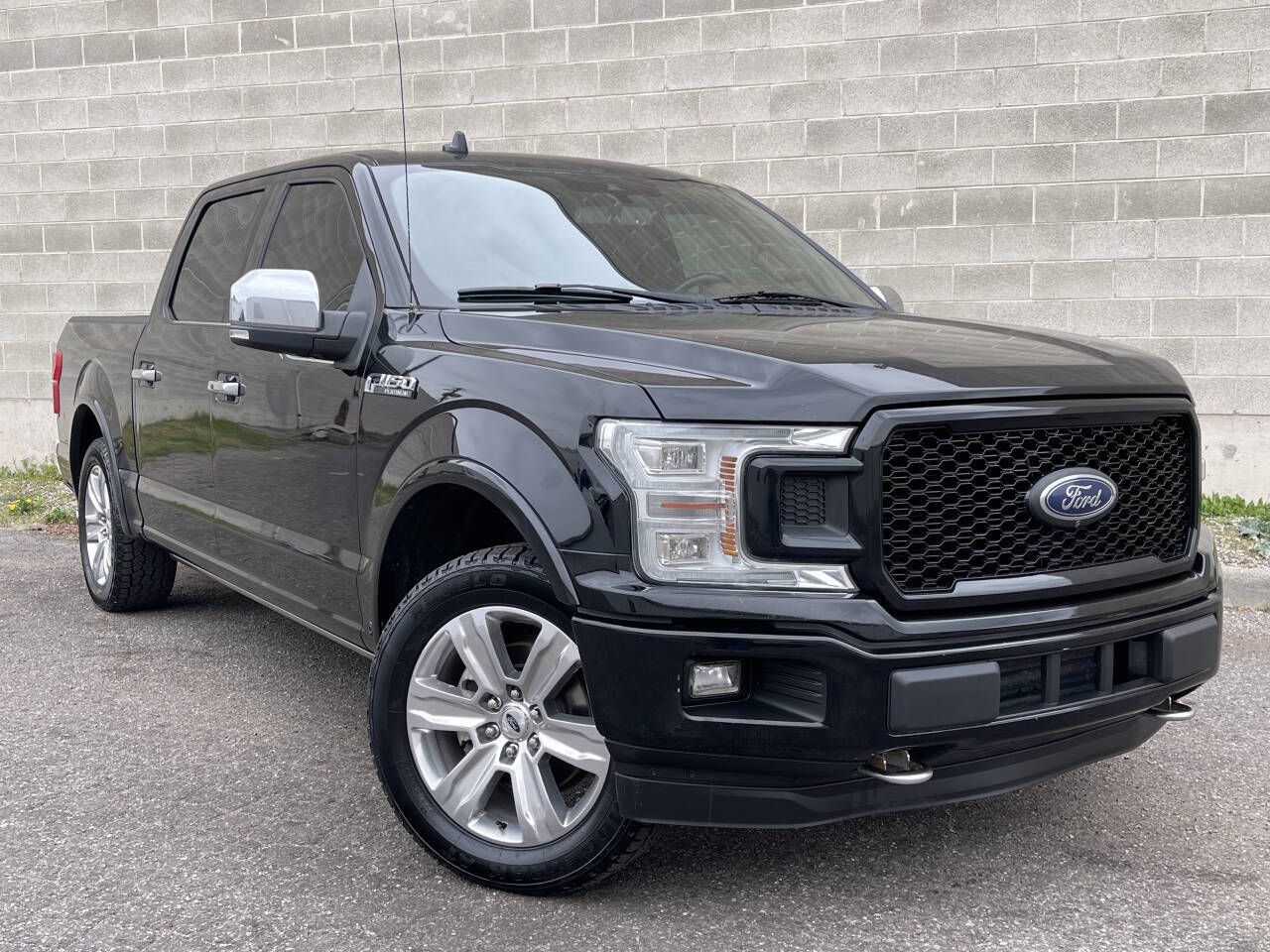 2018 Ford F-150 Platinum