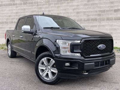 2018 Ford F-150 Platinum