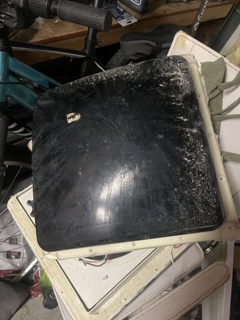 Camp Trailer Ceiling Fans