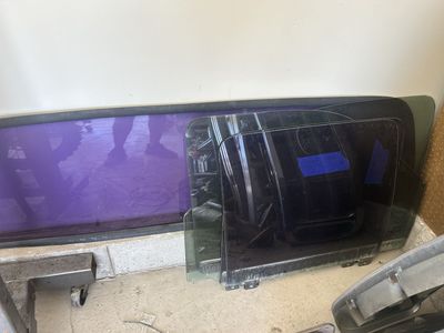 Ford superduty windows