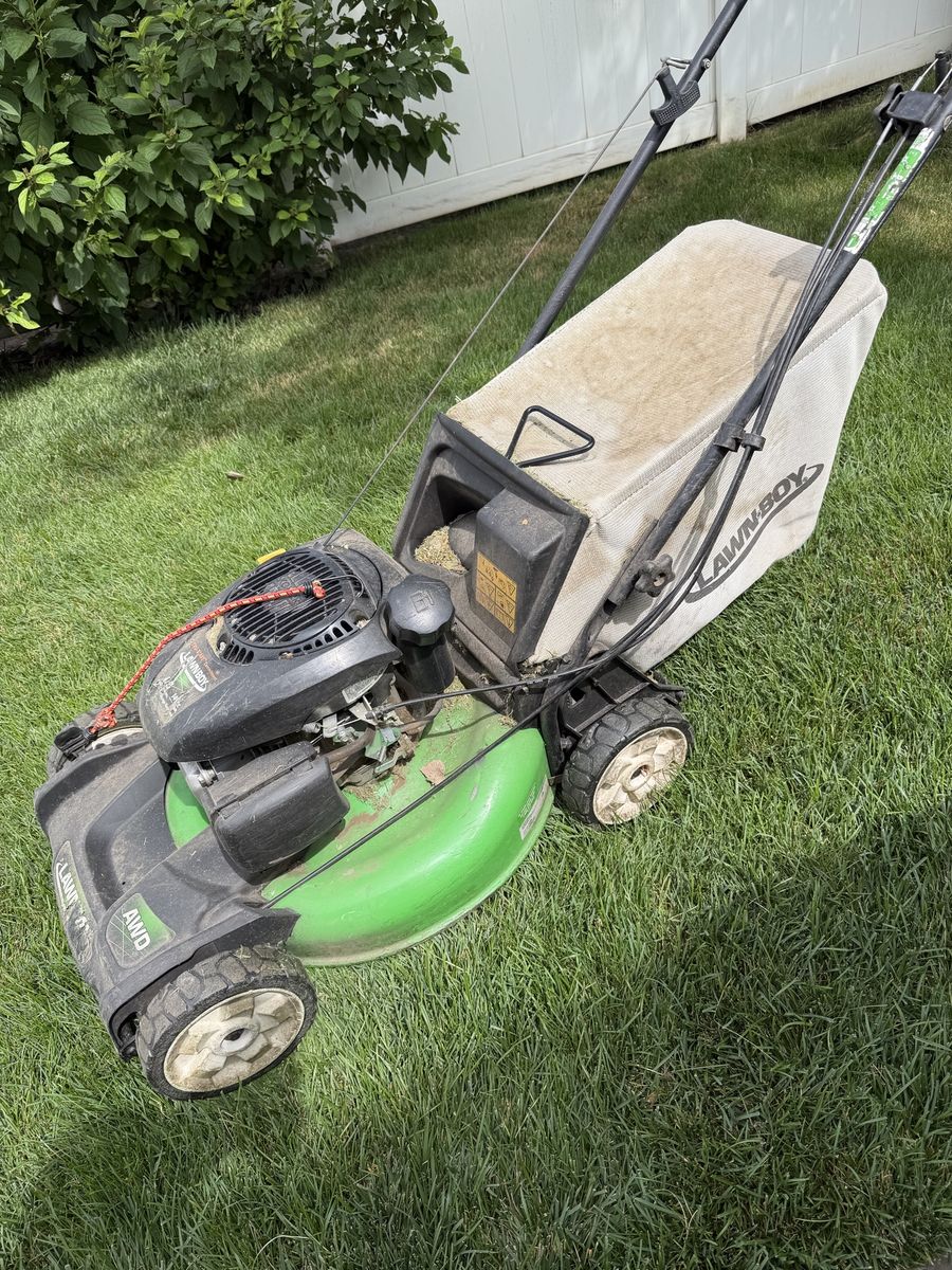Lawn-Boy AWD Gas Lawn Mower with Grass Bag