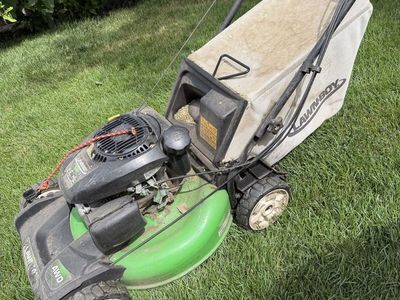 Lawn-Boy AWD Gas Lawn Mower with Grass Bag
