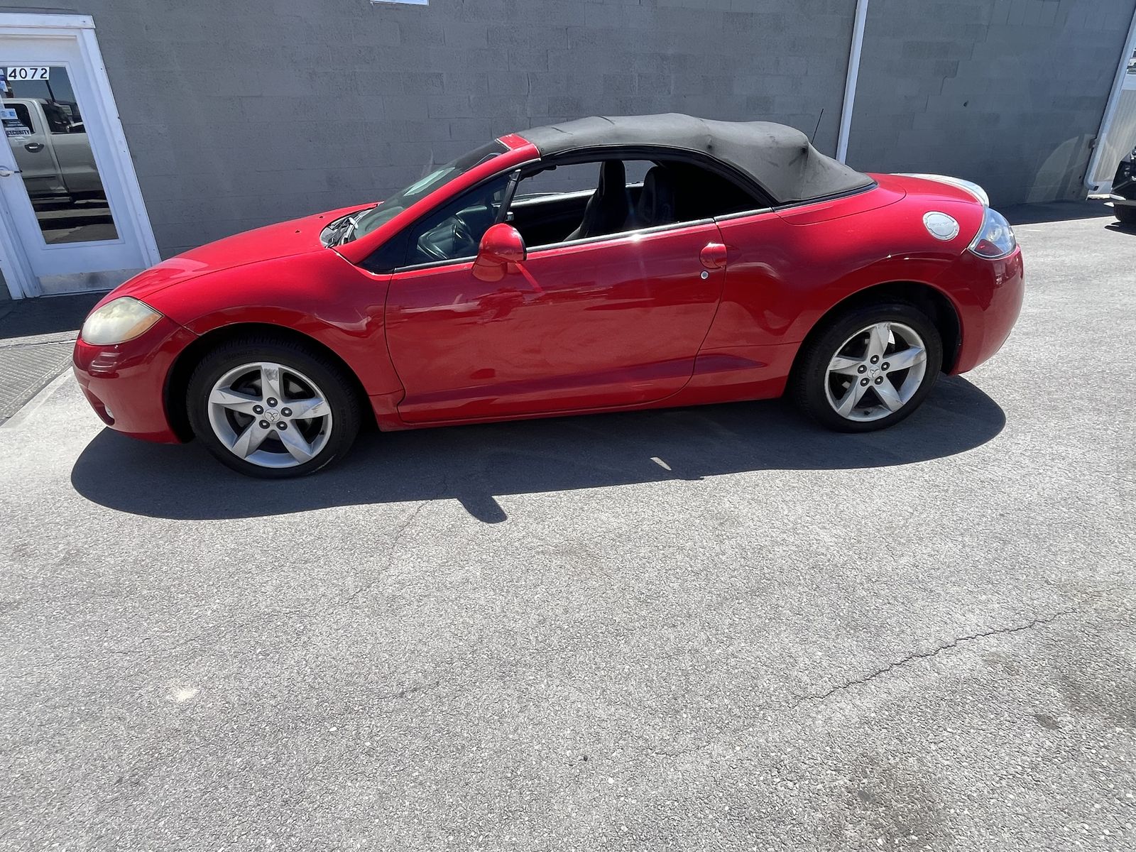 2007 Mitsubishi Eclipse Spyder GS
