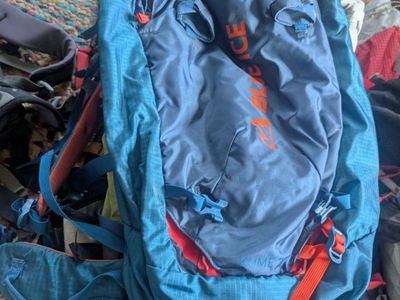 set of packs - Cilo, Blue Ice, Mammut, Osprey
