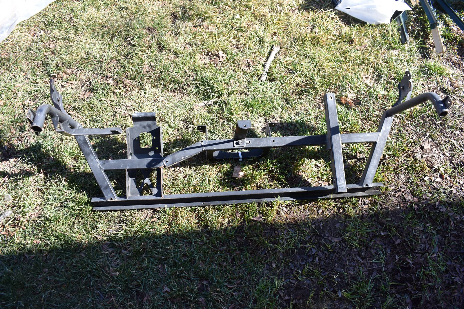 Polaris dash support frame