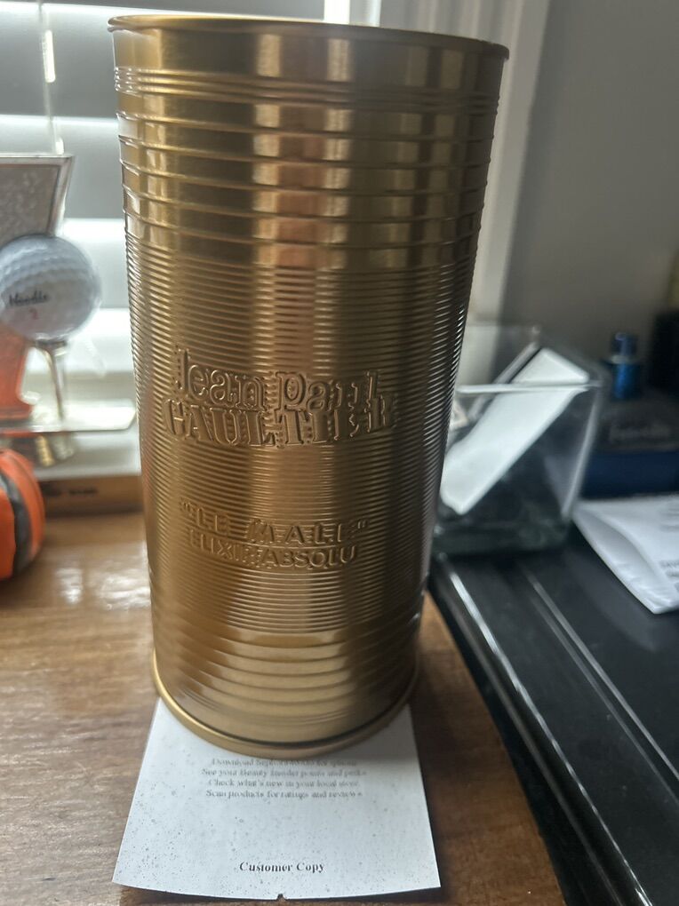 Jean Paul Gaultter, Le Male Elixirabsolu