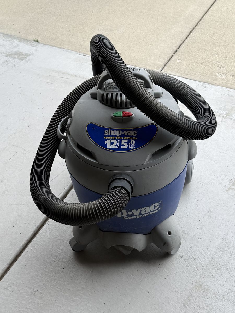 12 Gallon Shop Vac