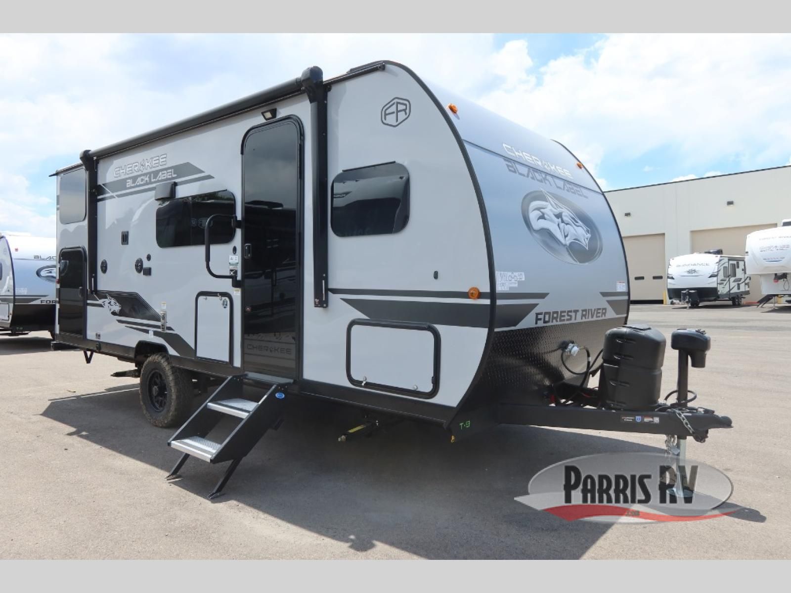 New 2027 Forest River RV Cherokee Wolf Pup Black Label 17JWBL