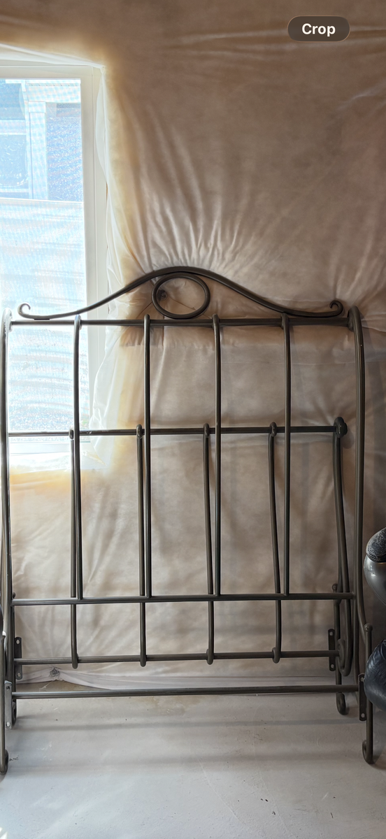 Twin Mattress Set with Headboard, Footboard, Rails, and Box Springs