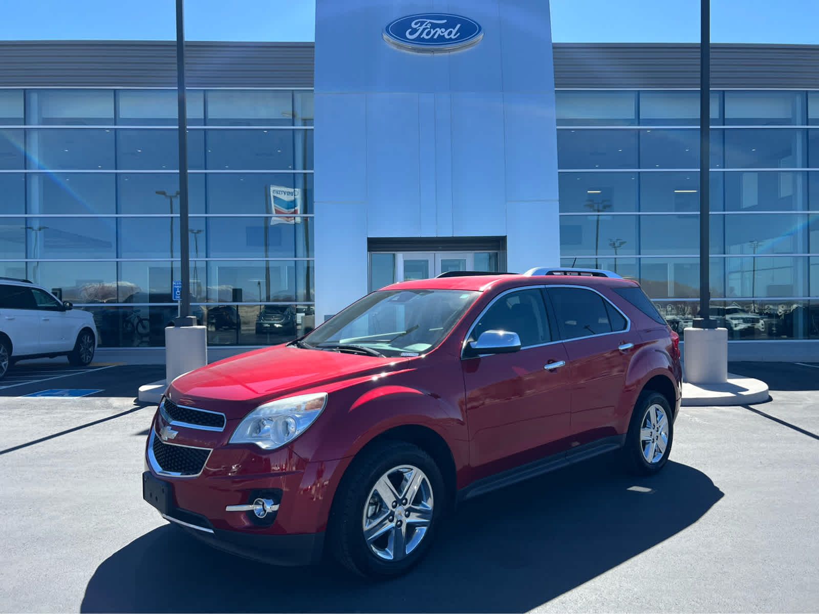 2015 Chevrolet Equinox LTZ