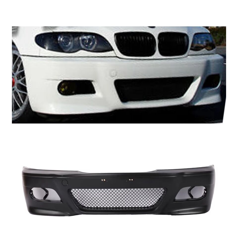 New 99-05 BMW M3 E46 Style Front Bumper