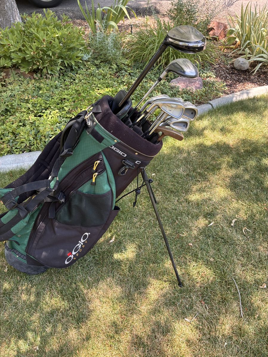 Men’s LH Golf Clubs Set For Sale