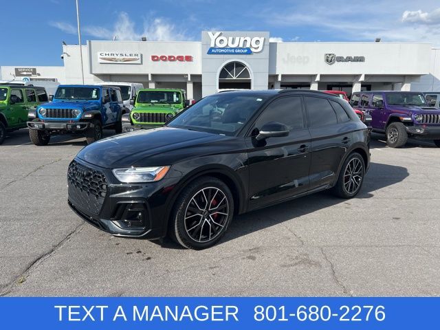 2025 Audi SQ5 3.0T quattro Premium Plus