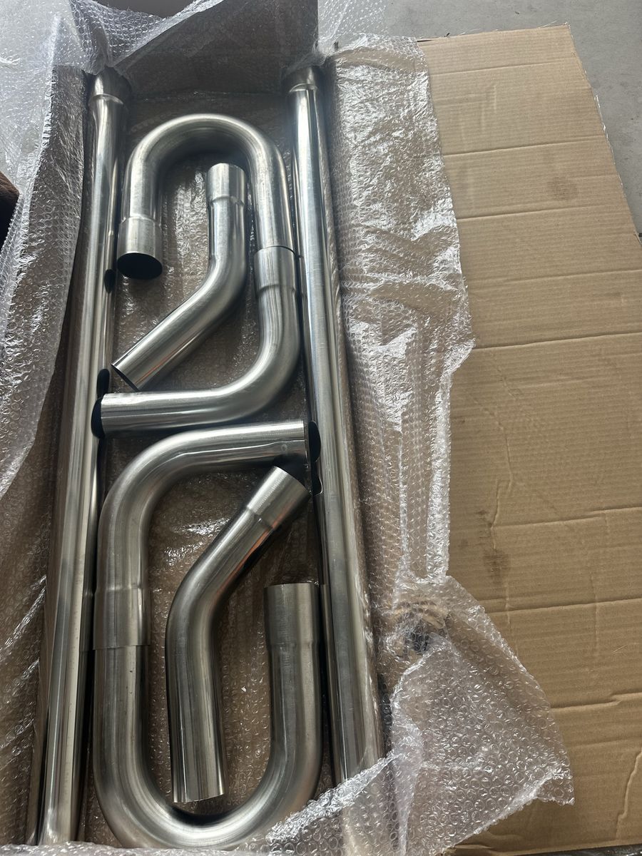 2.5 Inch pre fab exhaust kit