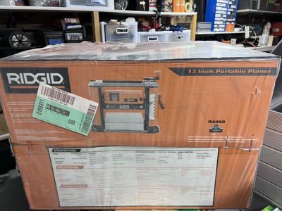 Ridgid Thickness Planer