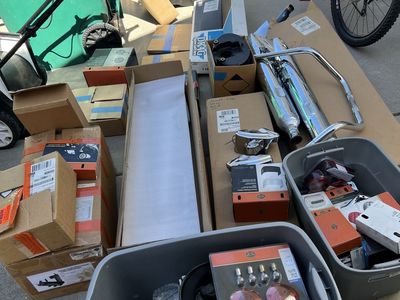 Harley Parts - New And Used