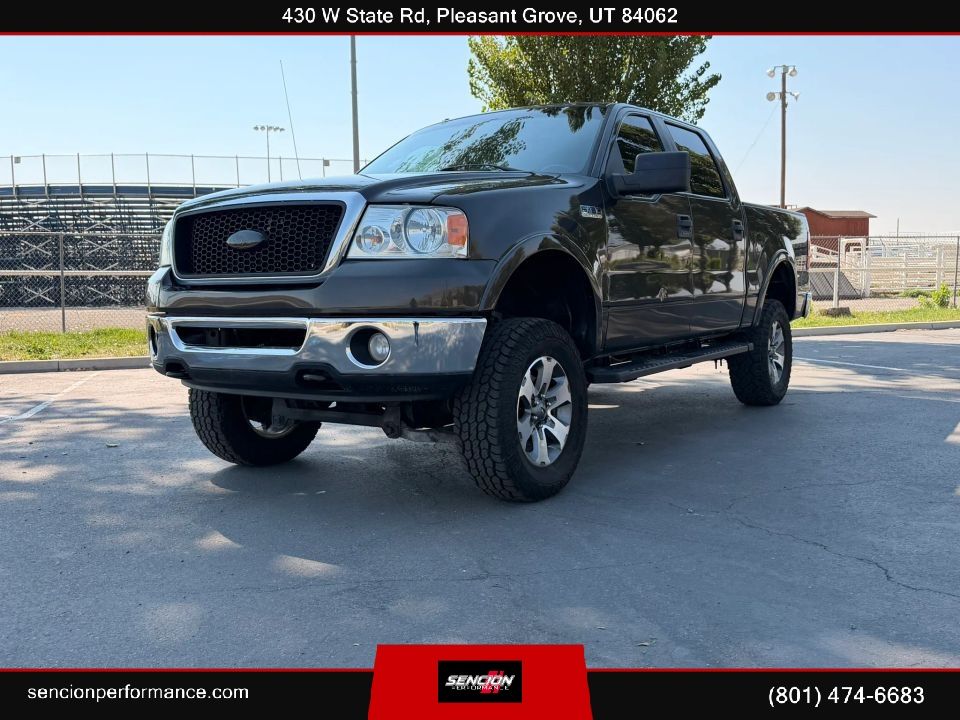 2007 Ford F-150 Lariat