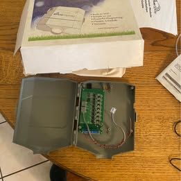 BlueSpray Smart Irrigation Controller (Open Box, Incomplete)
