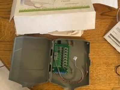 BlueSpray Smart Irrigation Controller (Open Box, Incomplete)