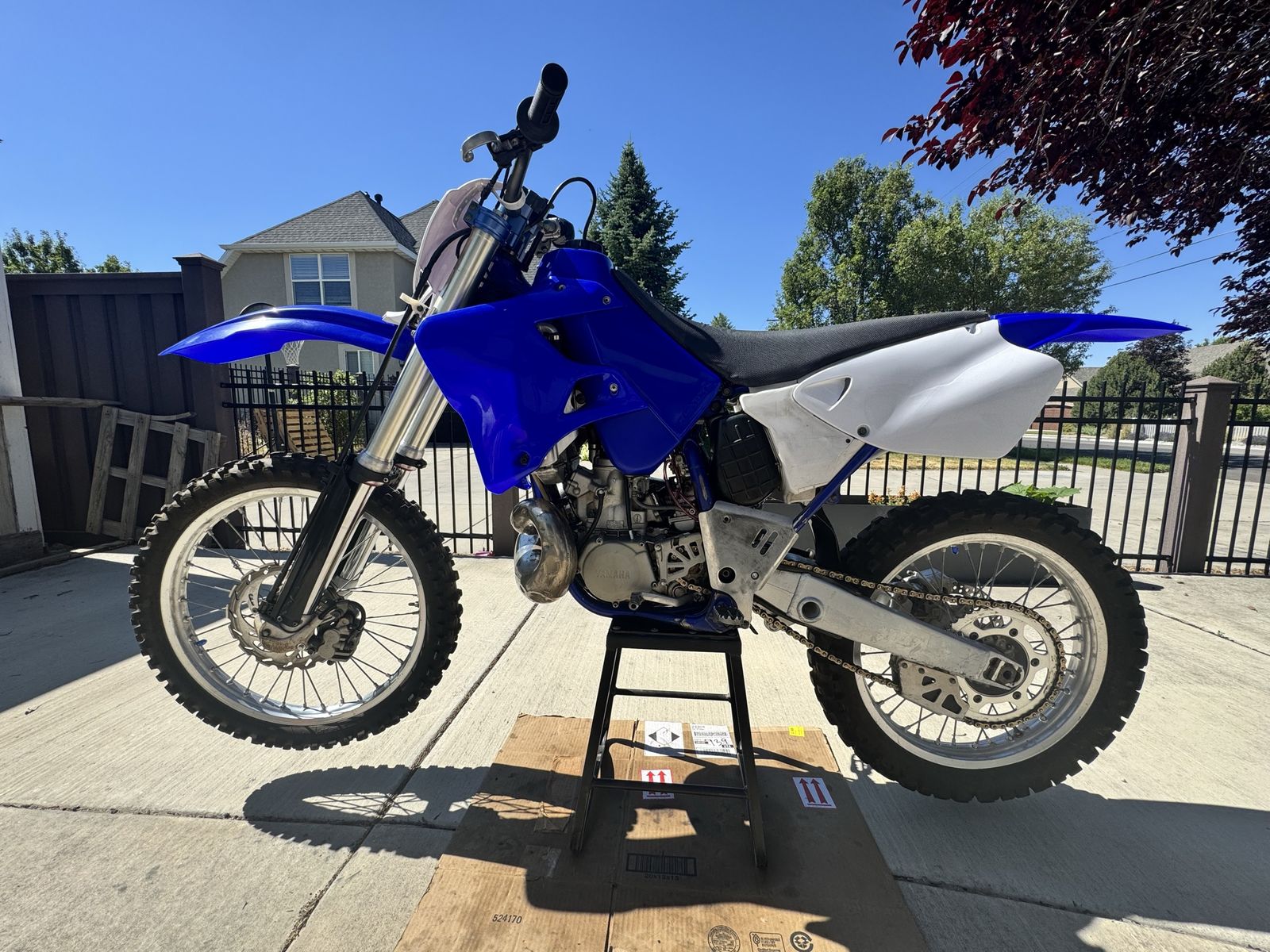 2001 YZ250 - Great Condition