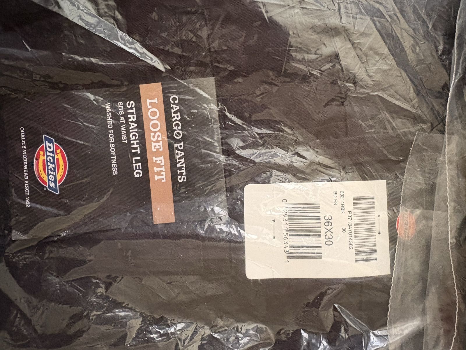 36X 30 Brand New. Dickies cargo pants loose fit -  Screaming Deal