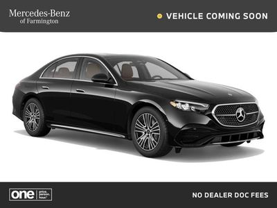 2026 Mercedes-Benz E-Class E 350 4MATIC