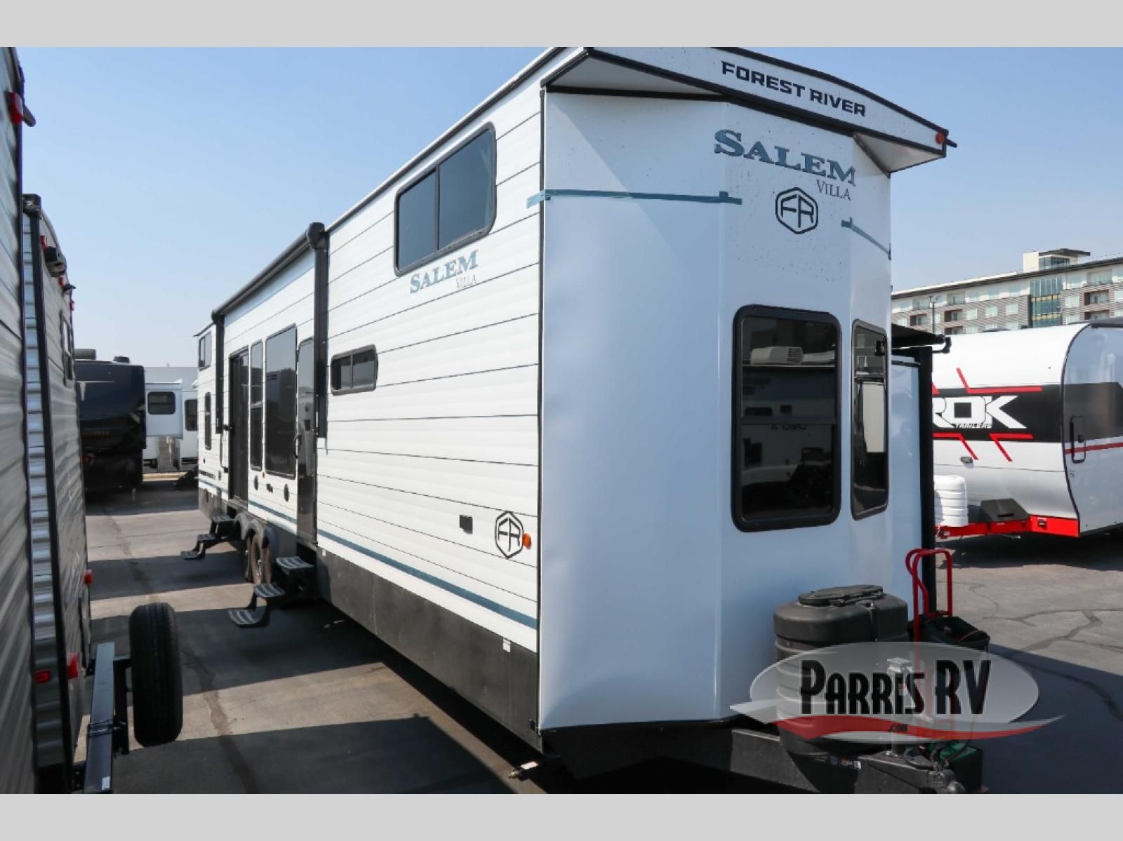 New 2027 Forest River RV Salem Villa Series 40ZZZ