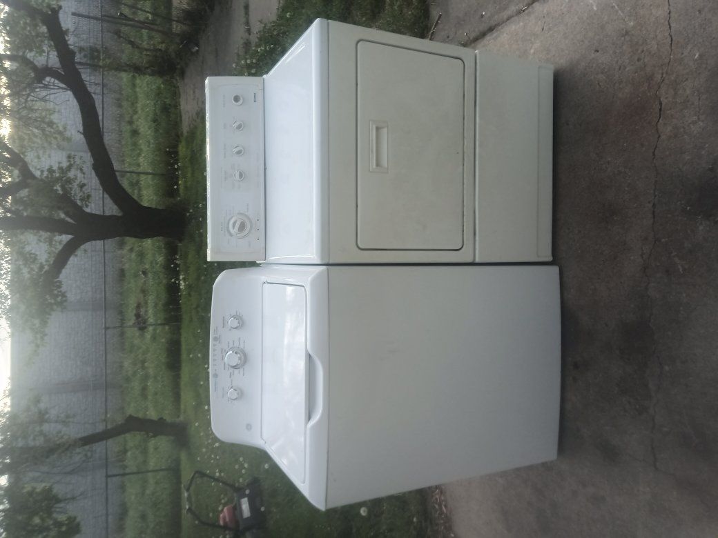 GE washer 10 more electric dryer